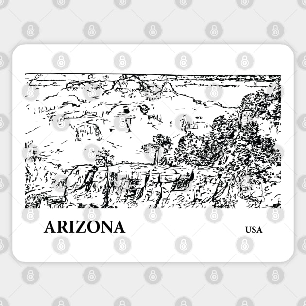 Arizona USA Sticker by Lakeric